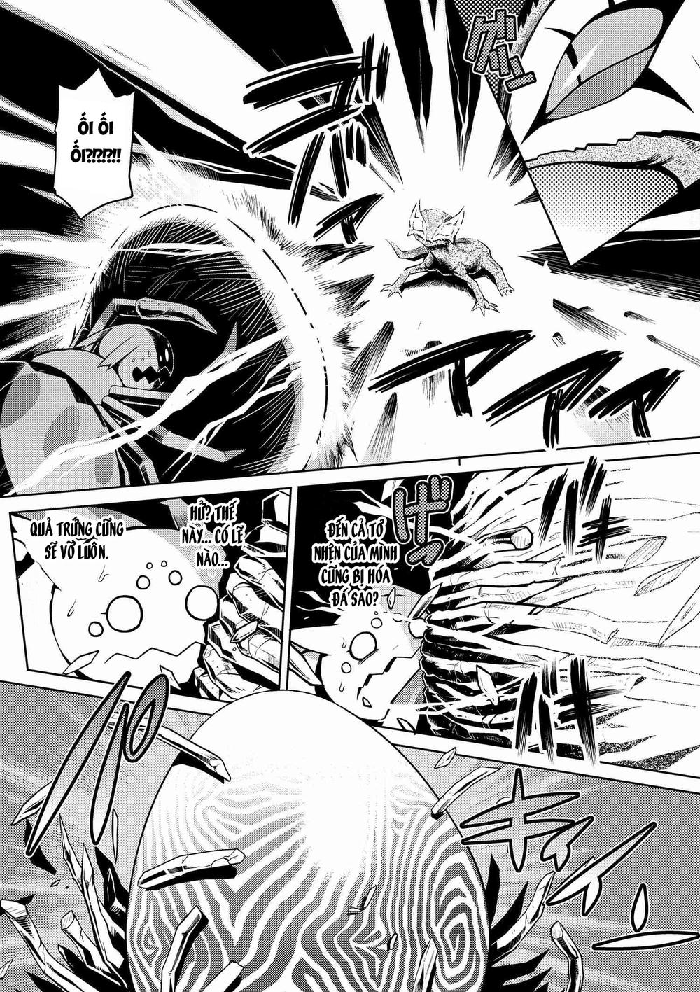 Tái Sinh Thành Nhện Chapter 5 - Trang 2