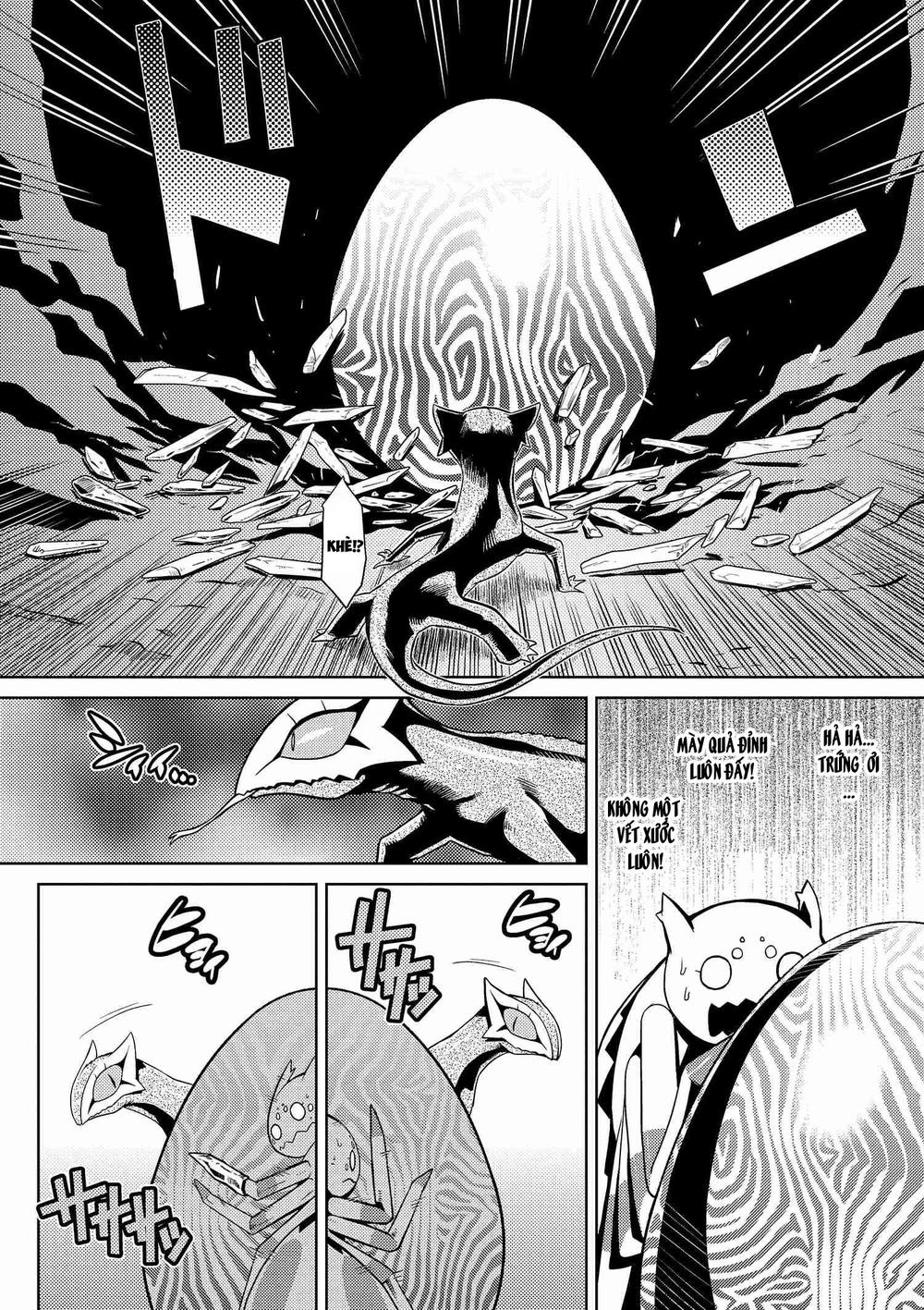 Tái Sinh Thành Nhện Chapter 5 - Trang 2