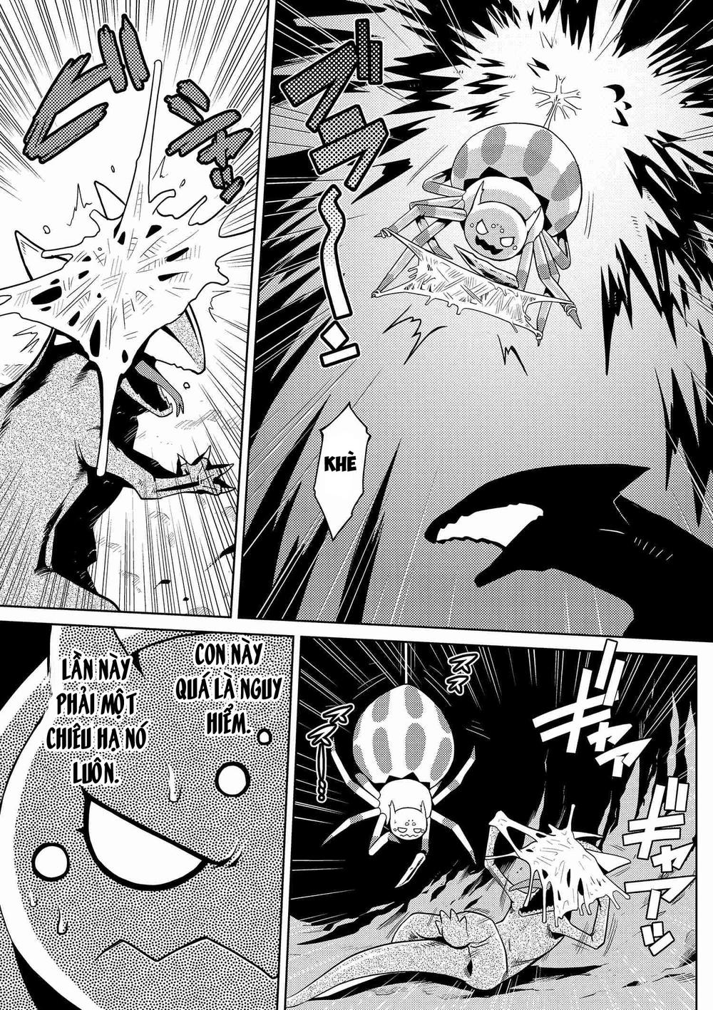 Tái Sinh Thành Nhện Chapter 5 - Trang 2