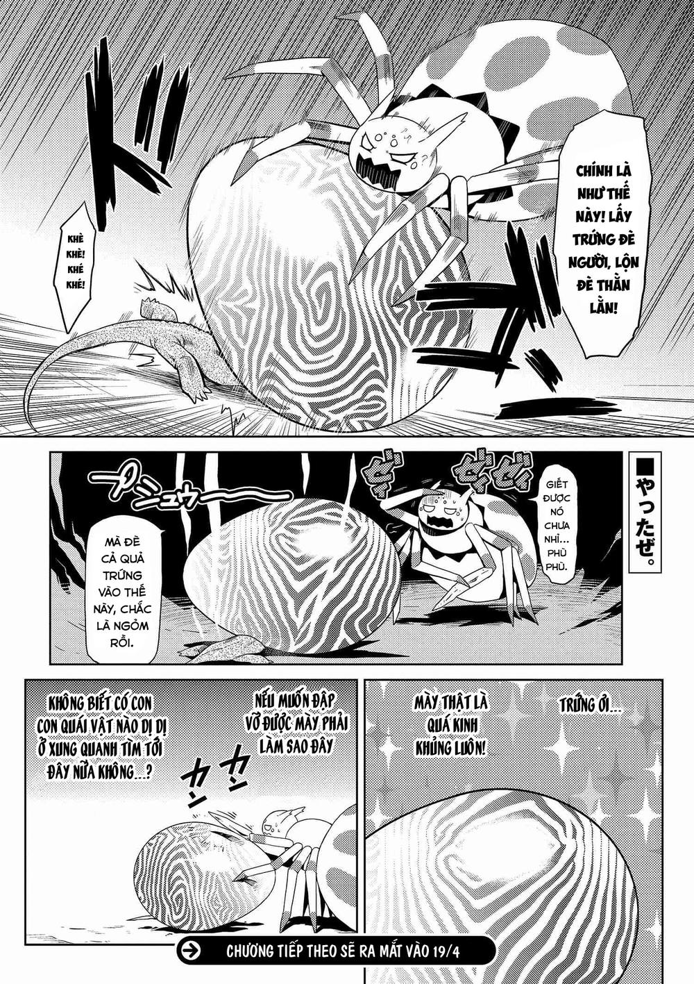 Tái Sinh Thành Nhện Chapter 5 - Trang 2