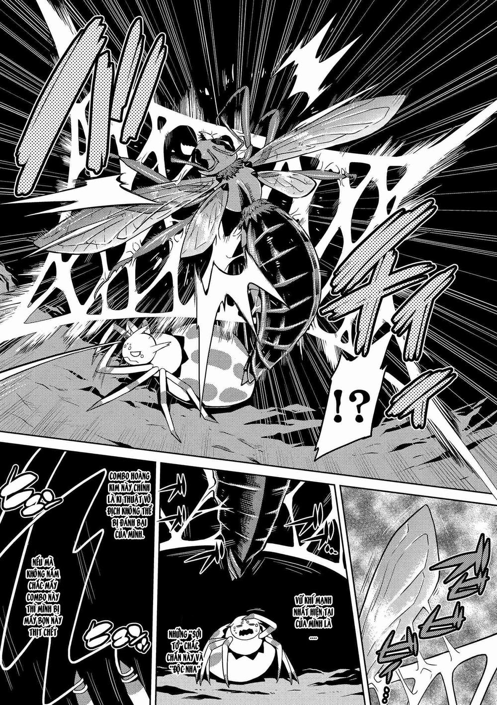 Tái Sinh Thành Nhện Chapter 5 - Trang 2