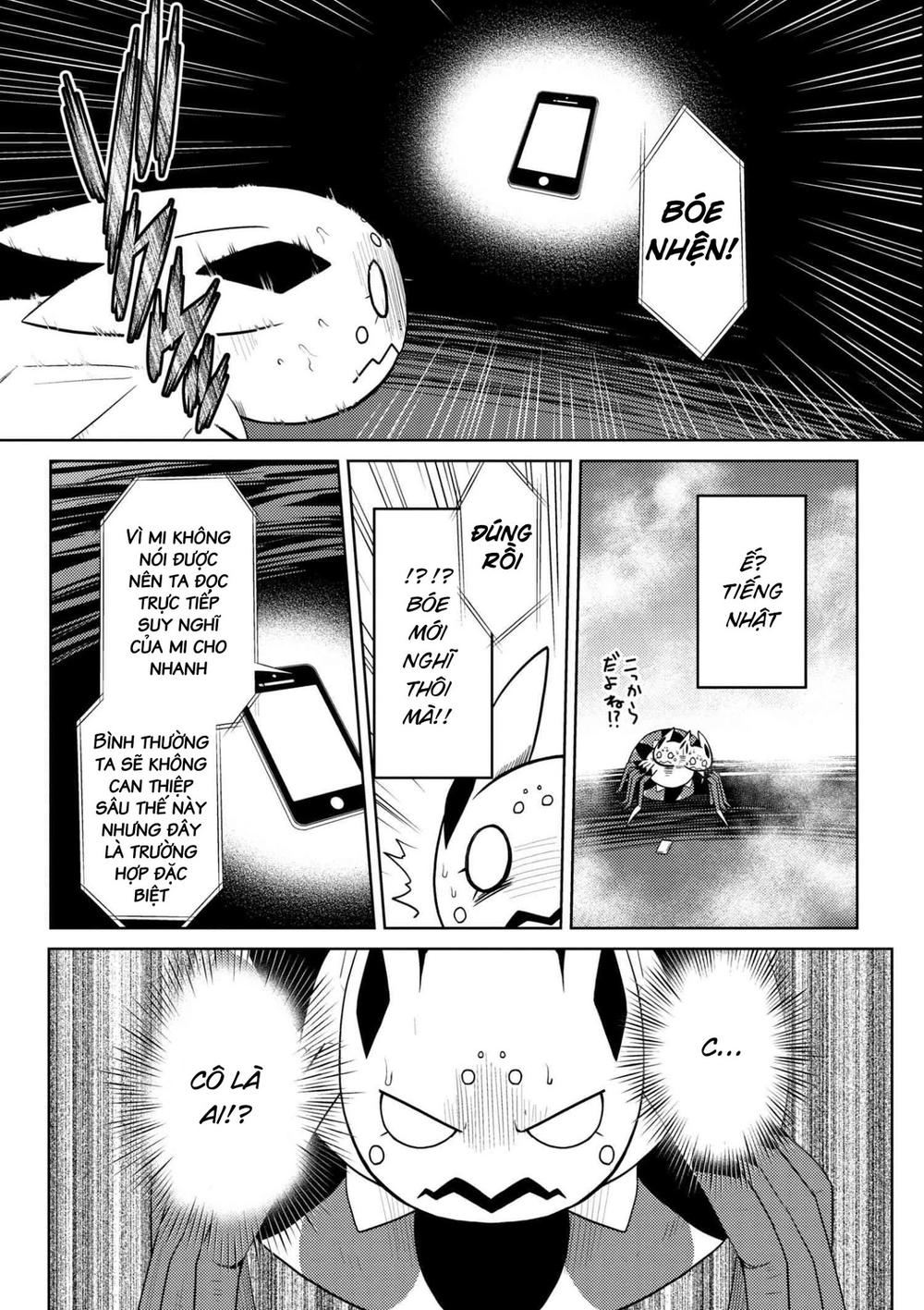 Tái Sinh Thành Nhện Chapter 52 - Trang 2