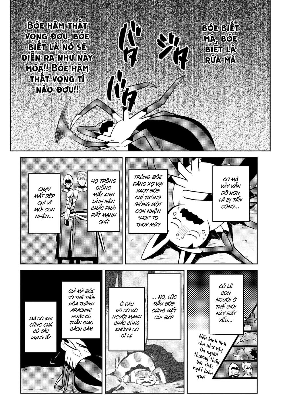 Tái Sinh Thành Nhện Chapter 55 - Trang 2