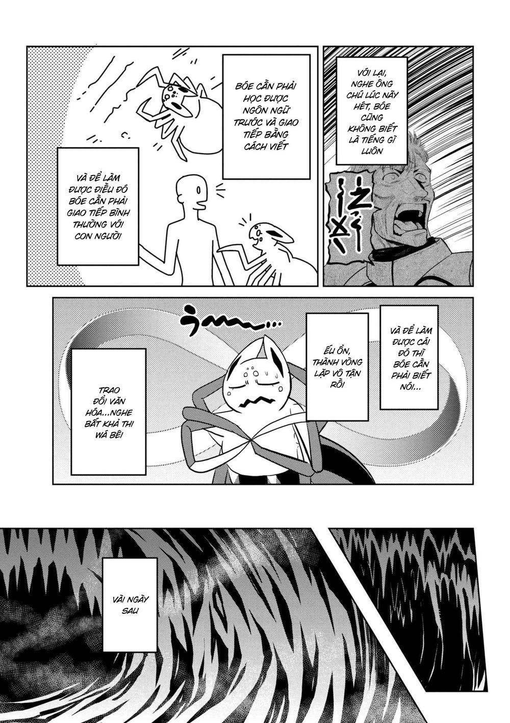 Tái Sinh Thành Nhện Chapter 55 - Trang 2