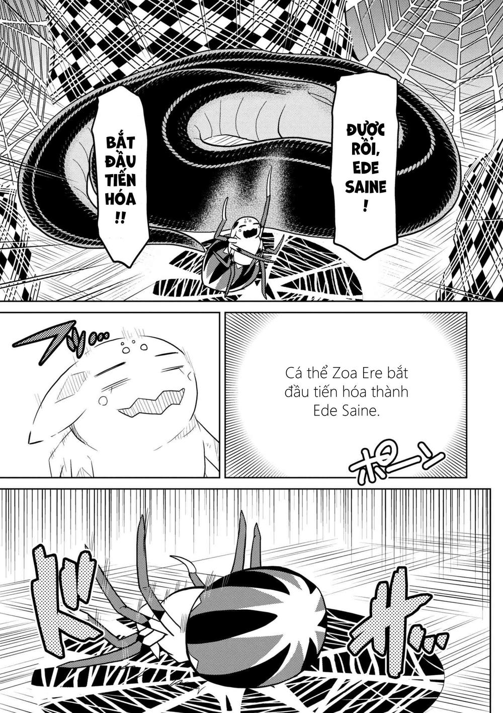 Tái Sinh Thành Nhện Chapter 56 - Trang 2