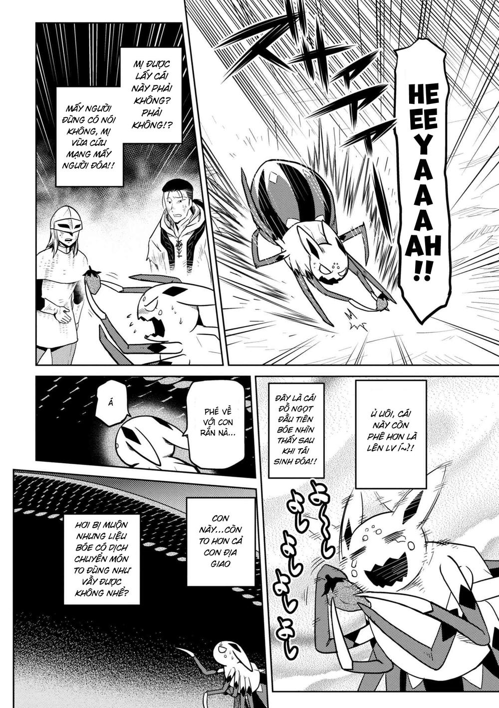 Tái Sinh Thành Nhện Chapter 56 - Trang 2