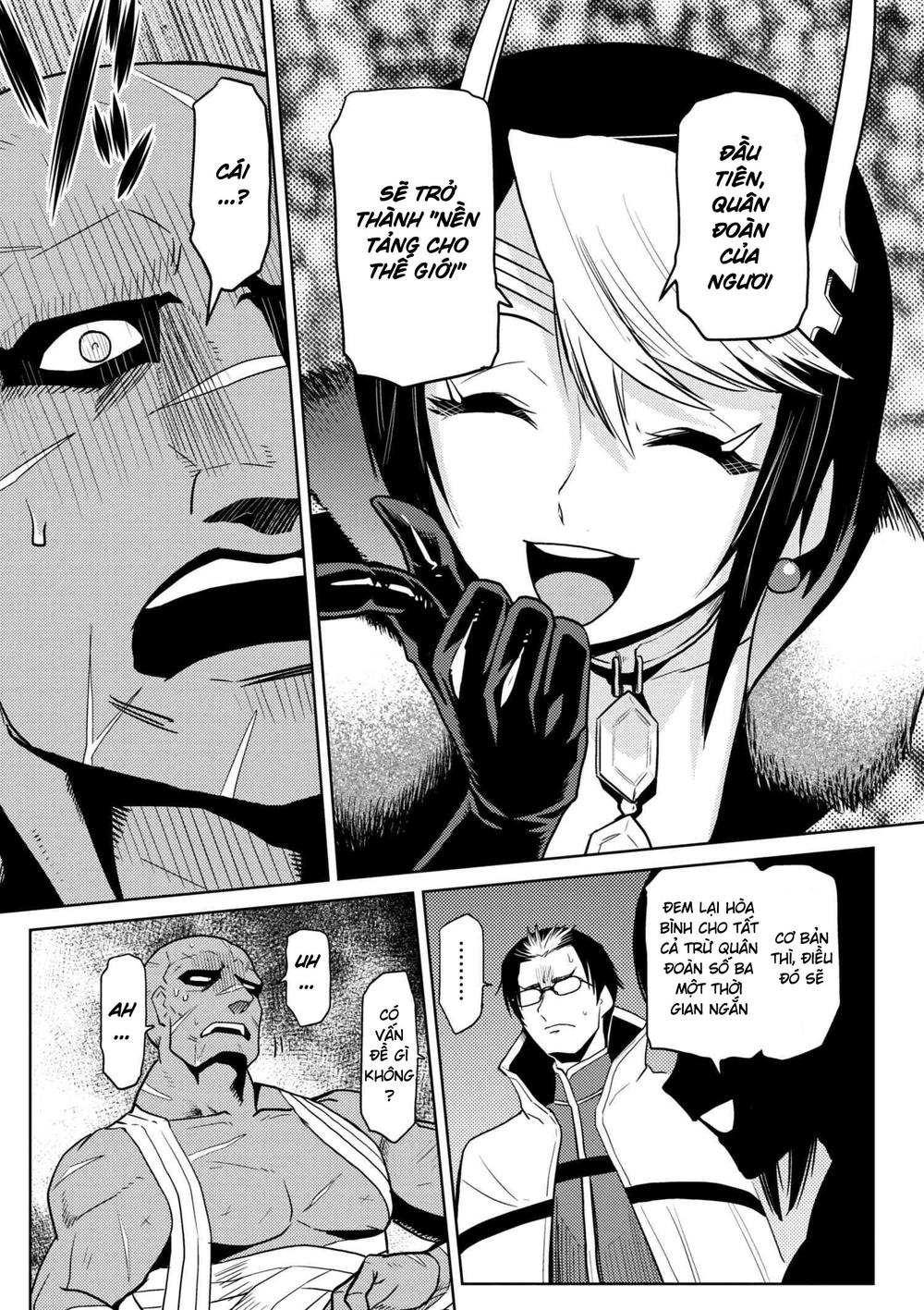 Tái Sinh Thành Nhện Chapter 57 - Trang 2