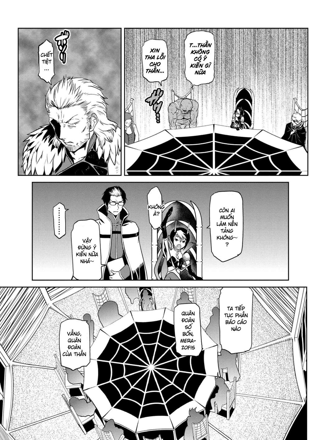 Tái Sinh Thành Nhện Chapter 57 - Trang 2