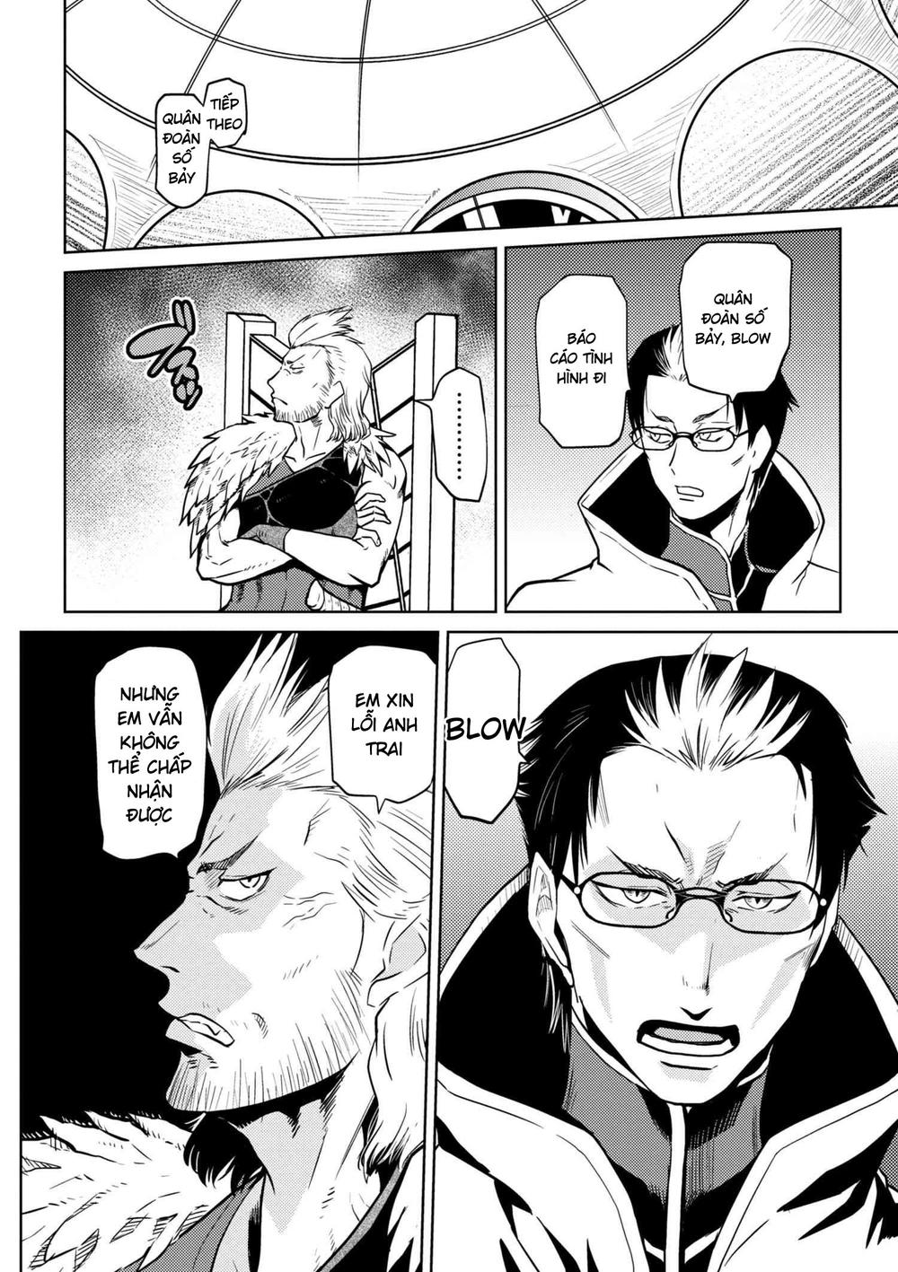 Tái Sinh Thành Nhện Chapter 57 - Trang 2