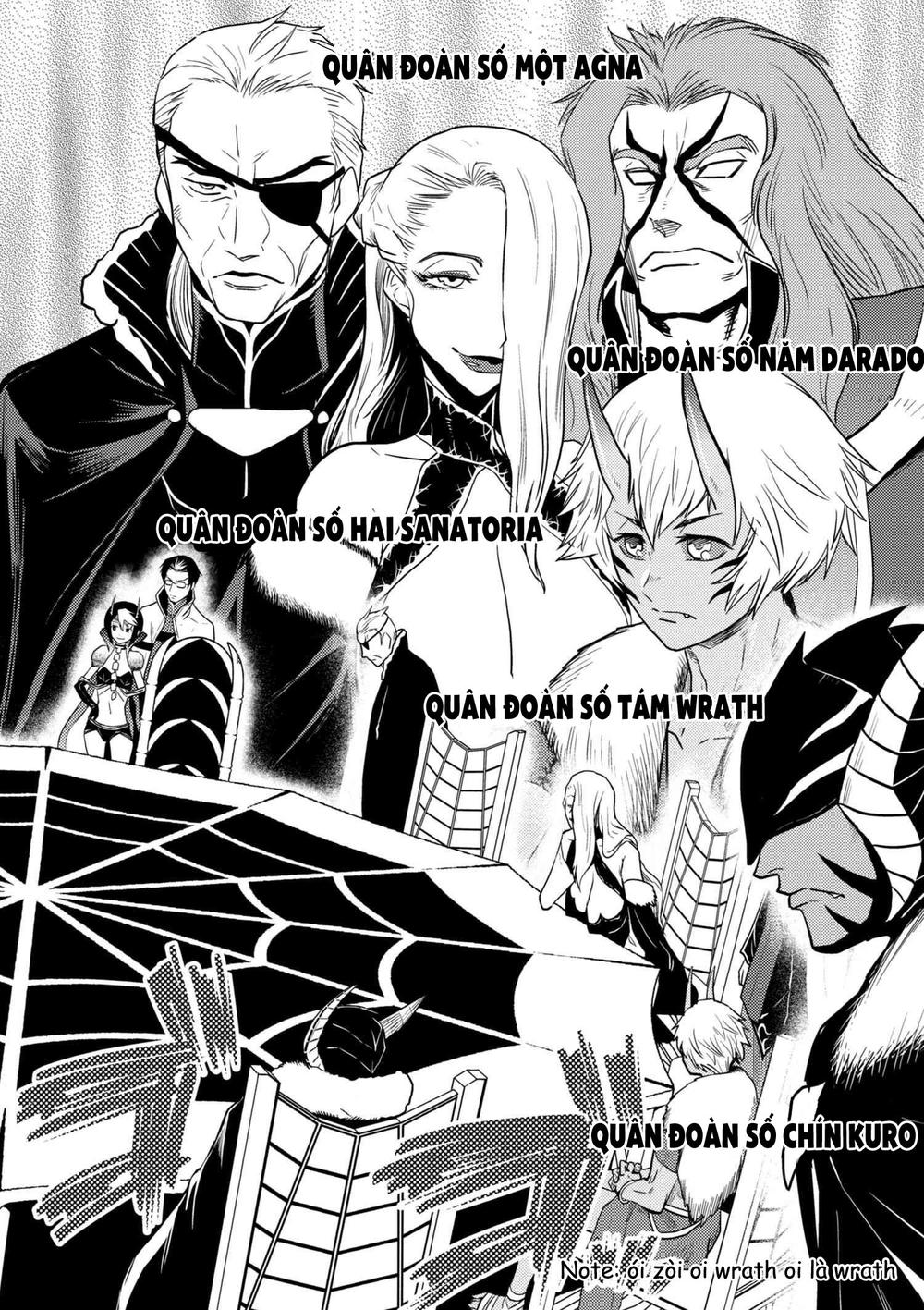 Tái Sinh Thành Nhện Chapter 57 - Trang 2