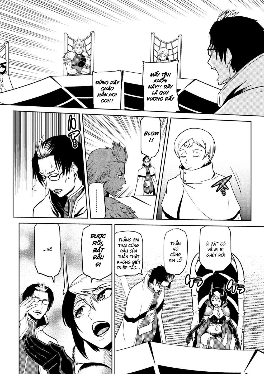 Tái Sinh Thành Nhện Chapter 57 - Trang 2