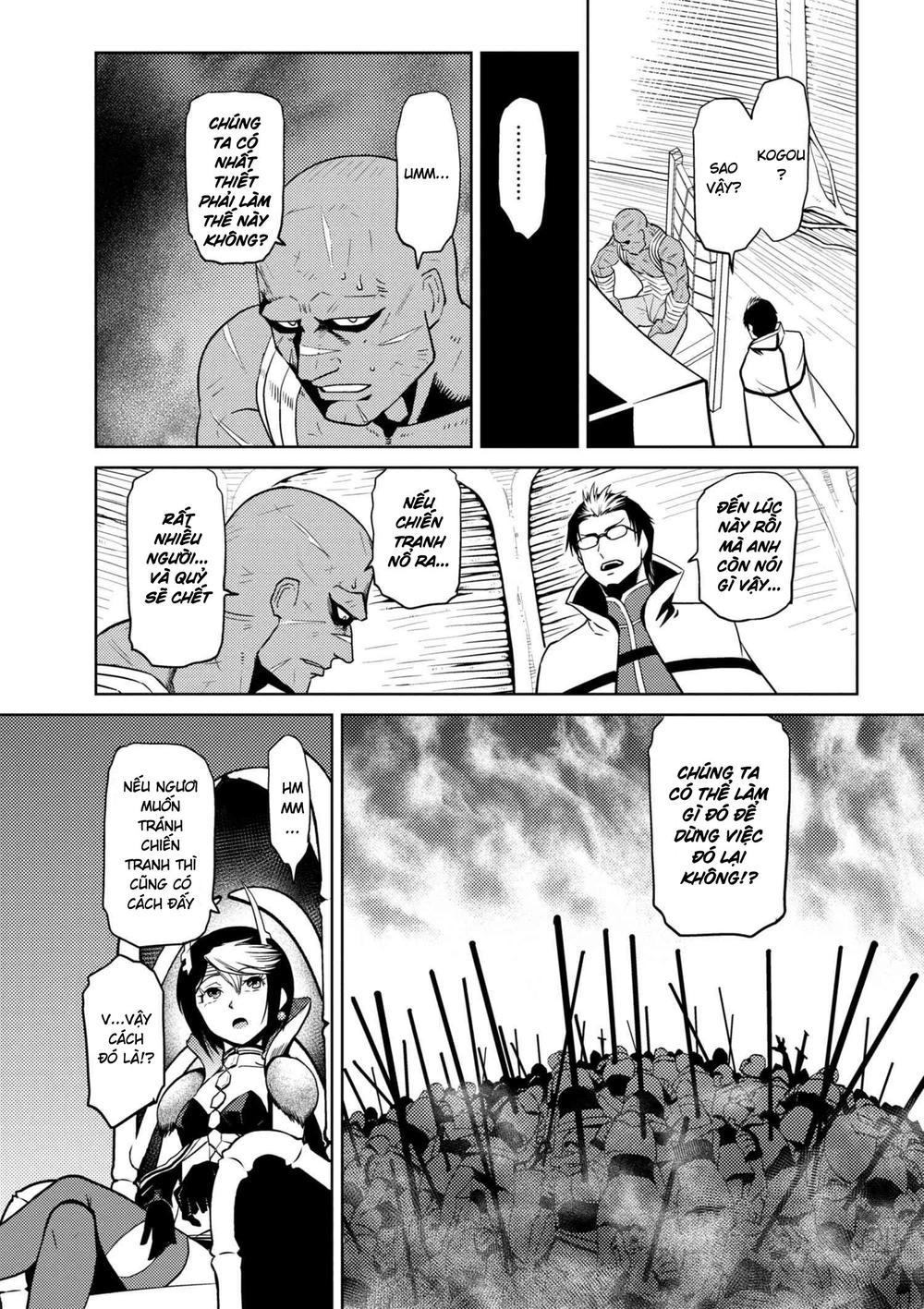 Tái Sinh Thành Nhện Chapter 57 - Trang 2