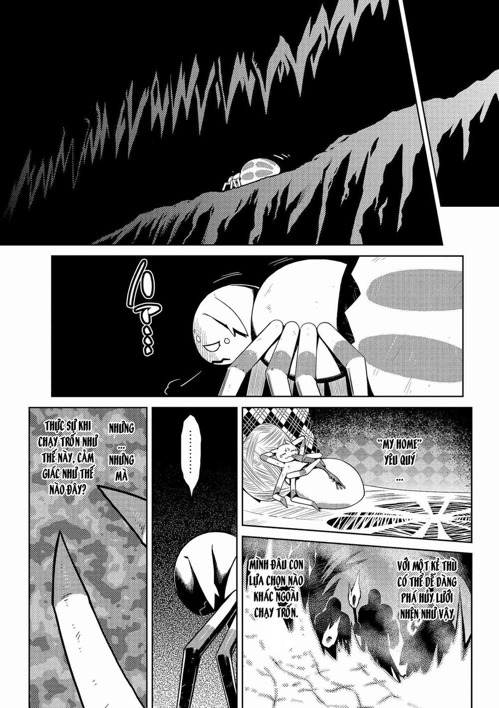 Tái Sinh Thành Nhện Chapter 6 - Trang 2