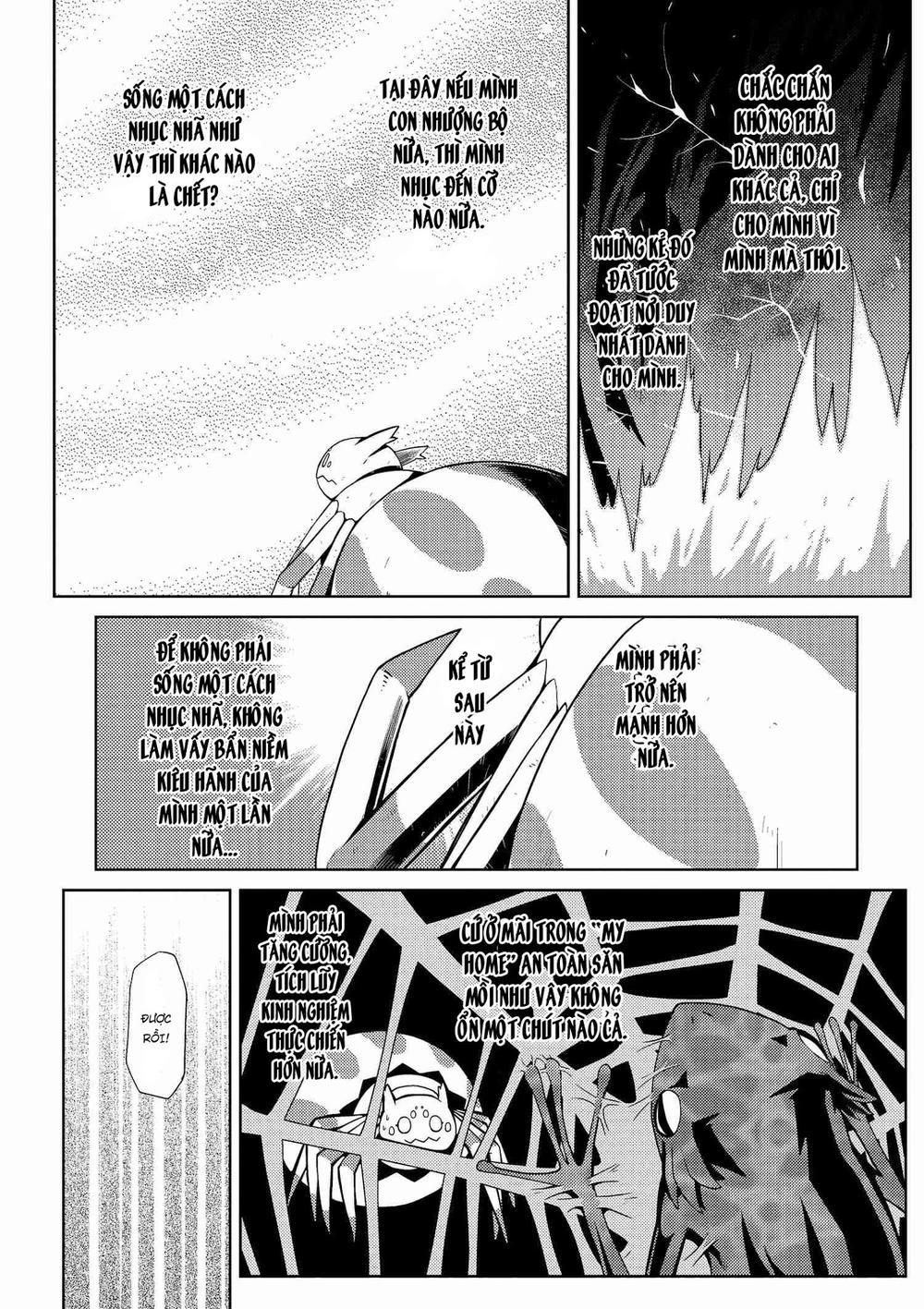 Tái Sinh Thành Nhện Chapter 6 - Trang 2