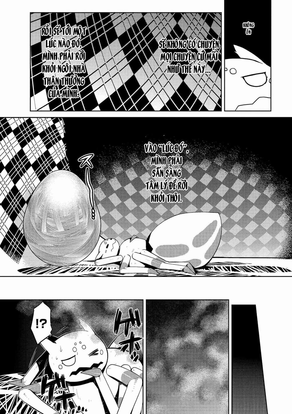 Tái Sinh Thành Nhện Chapter 6 - Trang 2