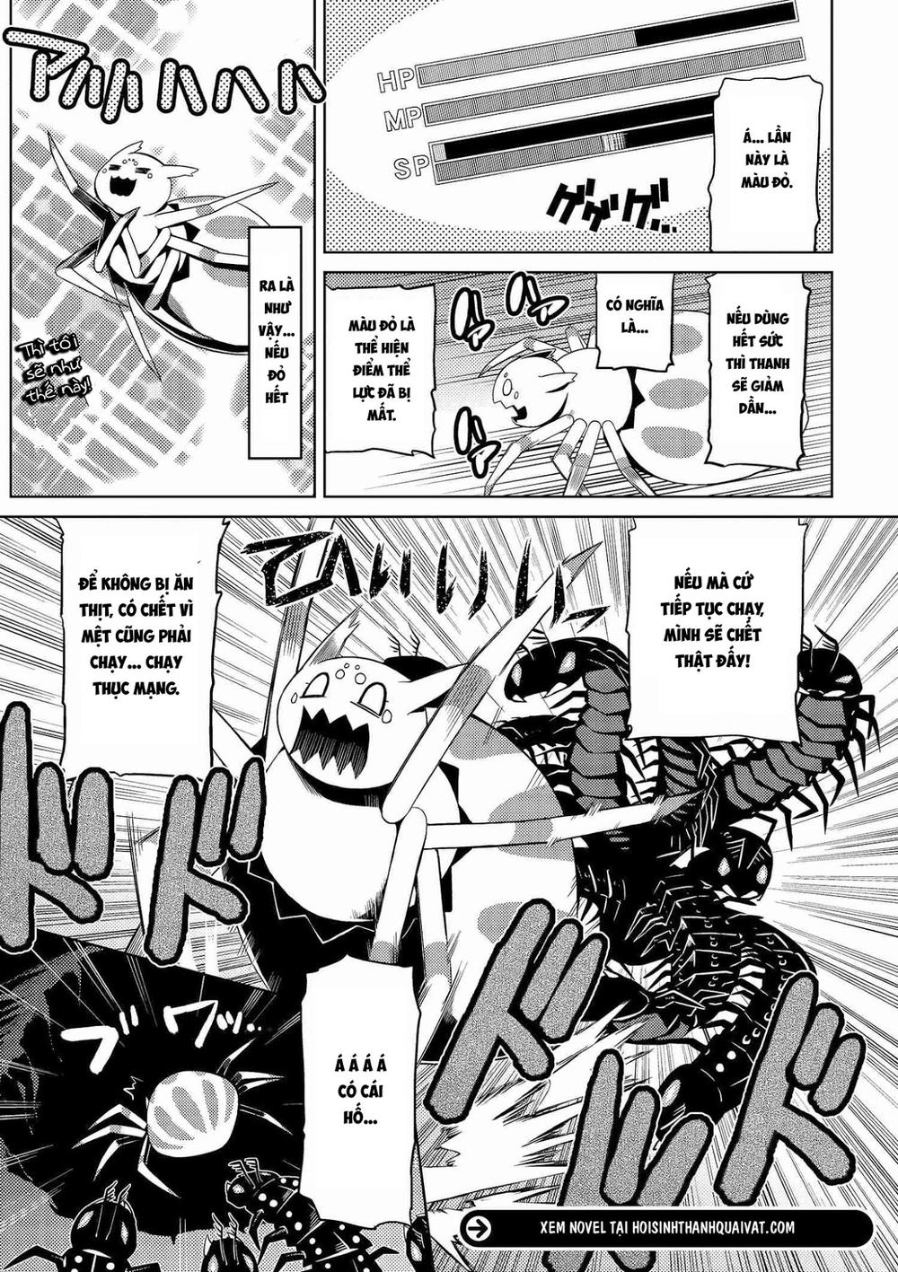 Tái Sinh Thành Nhện Chapter 7 - Trang 2