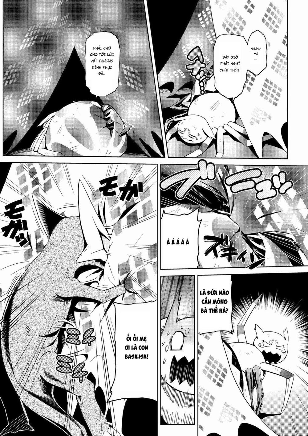 Tái Sinh Thành Nhện Chapter 7 - Trang 2