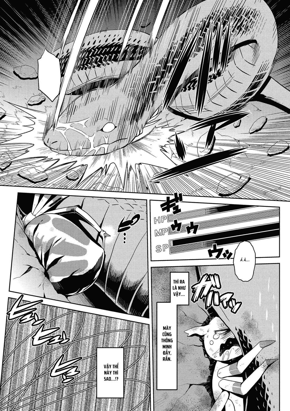 Tái Sinh Thành Nhện Chapter 8 - Trang 2