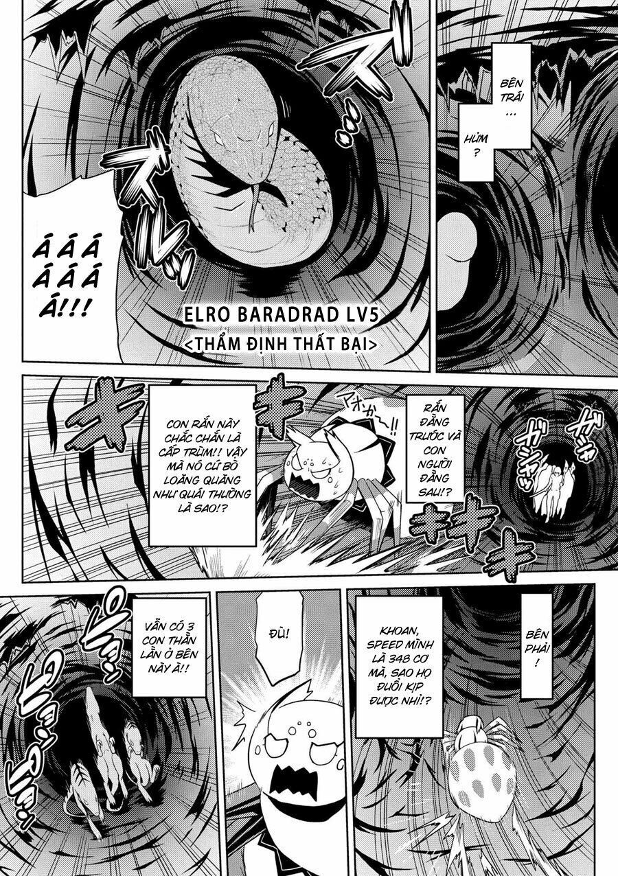 Tái Sinh Thành Nhện Chapter 9 - Trang 2