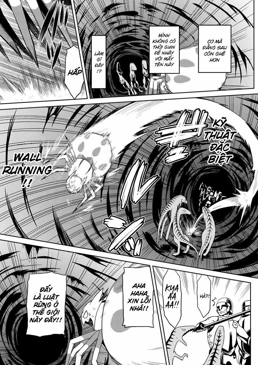 Tái Sinh Thành Nhện Chapter 9 - Trang 2