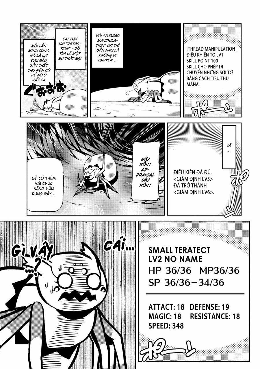 Tái Sinh Thành Nhện Chapter 9 - Trang 2