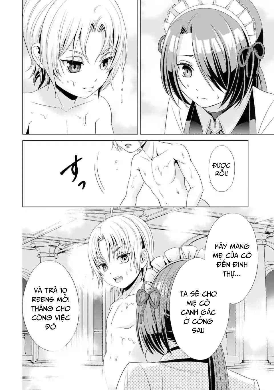 Tái Sinh Thành Quý Tộc Quyền Lực Nhất, Sở Hữu Sức Mạnh Được Sinh Ra Từ Phước Lành Chapter 1.2 - Trang 2