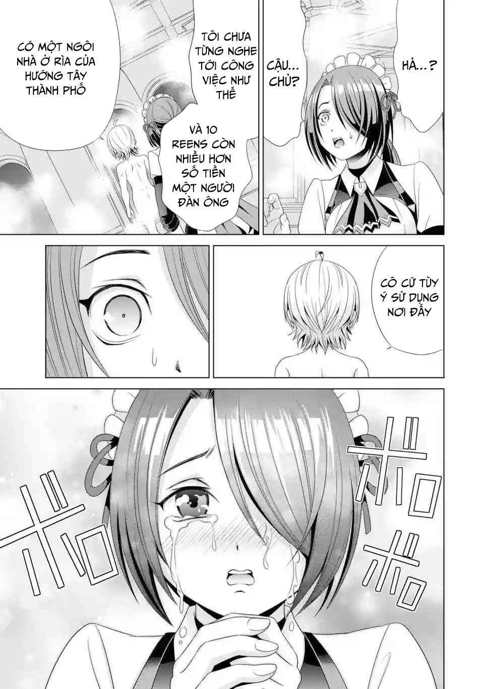 Tái Sinh Thành Quý Tộc Quyền Lực Nhất, Sở Hữu Sức Mạnh Được Sinh Ra Từ Phước Lành Chapter 1.2 - Trang 2