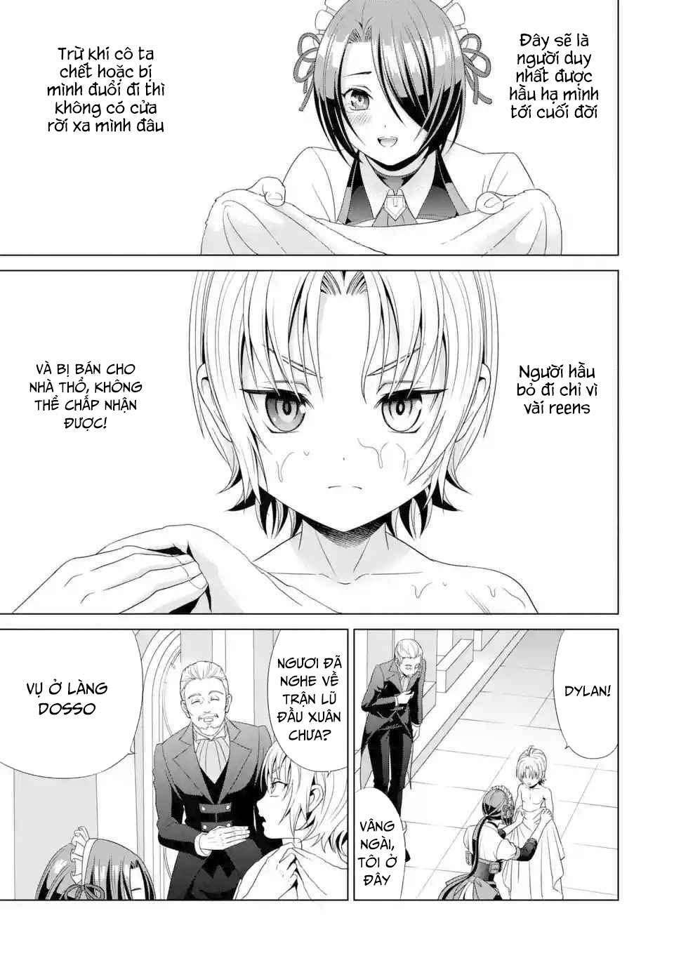 Tái Sinh Thành Quý Tộc Quyền Lực Nhất, Sở Hữu Sức Mạnh Được Sinh Ra Từ Phước Lành Chapter 1.2 - Trang 2