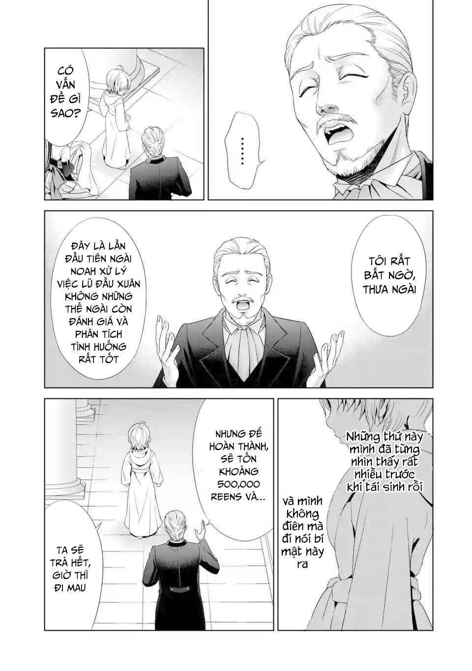 Tái Sinh Thành Quý Tộc Quyền Lực Nhất, Sở Hữu Sức Mạnh Được Sinh Ra Từ Phước Lành Chapter 1.2 - Trang 2