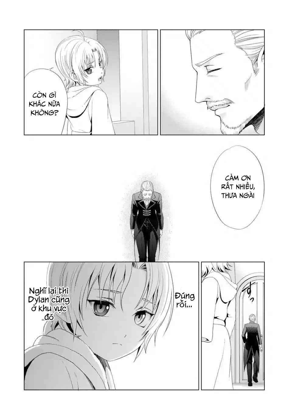 Tái Sinh Thành Quý Tộc Quyền Lực Nhất, Sở Hữu Sức Mạnh Được Sinh Ra Từ Phước Lành Chapter 1.2 - Trang 2