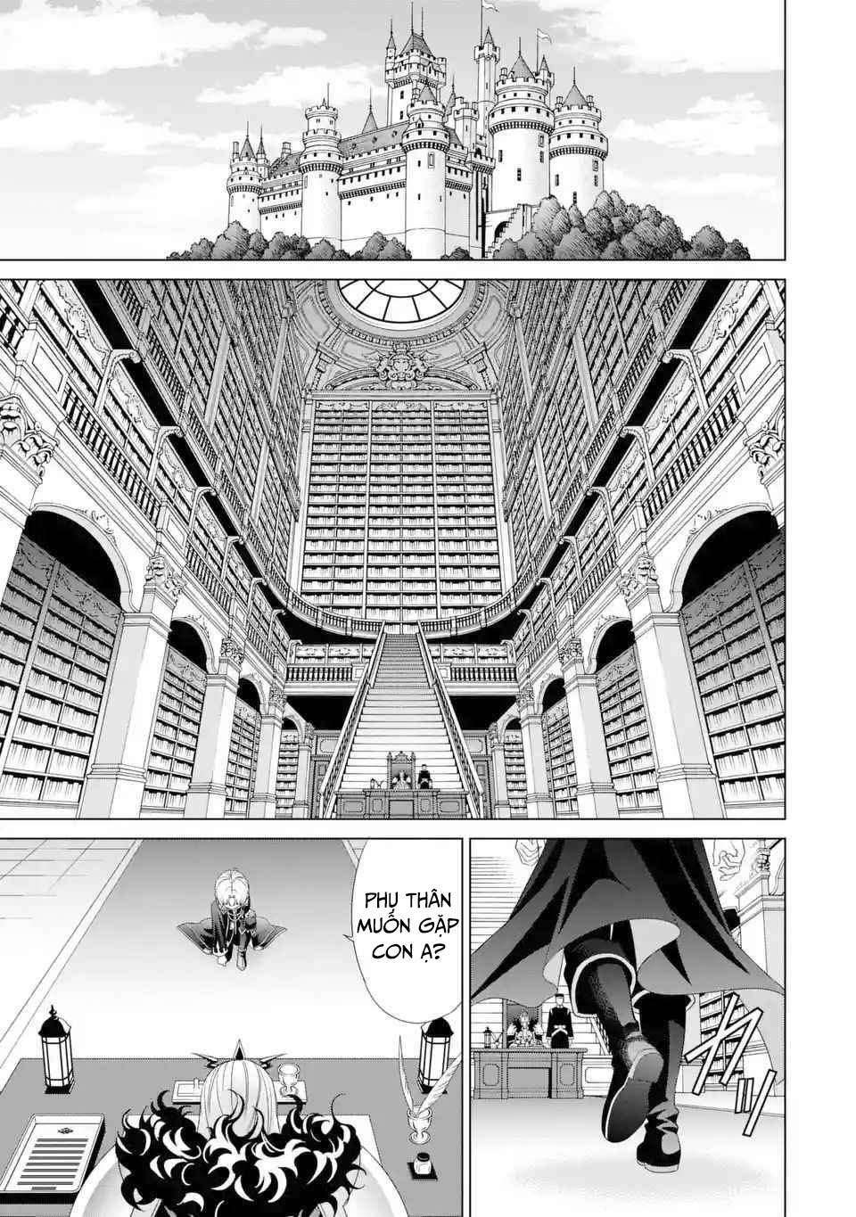 Tái Sinh Thành Quý Tộc Quyền Lực Nhất, Sở Hữu Sức Mạnh Được Sinh Ra Từ Phước Lành Chapter 1.2 - Trang 2