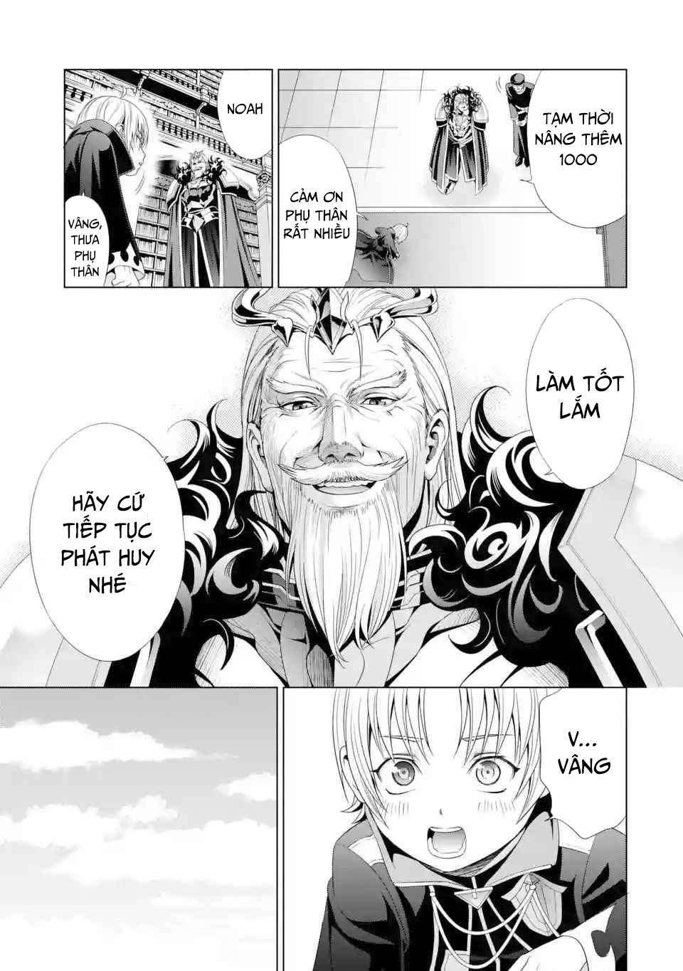 Tái Sinh Thành Quý Tộc Quyền Lực Nhất, Sở Hữu Sức Mạnh Được Sinh Ra Từ Phước Lành Chapter 1.2 - Trang 2
