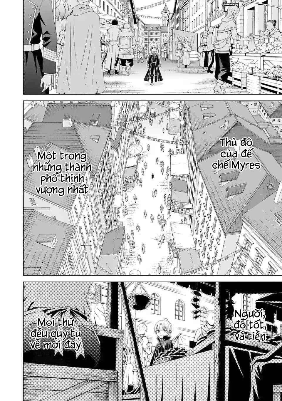 Tái Sinh Thành Quý Tộc Quyền Lực Nhất, Sở Hữu Sức Mạnh Được Sinh Ra Từ Phước Lành Chapter 1.2 - Trang 2