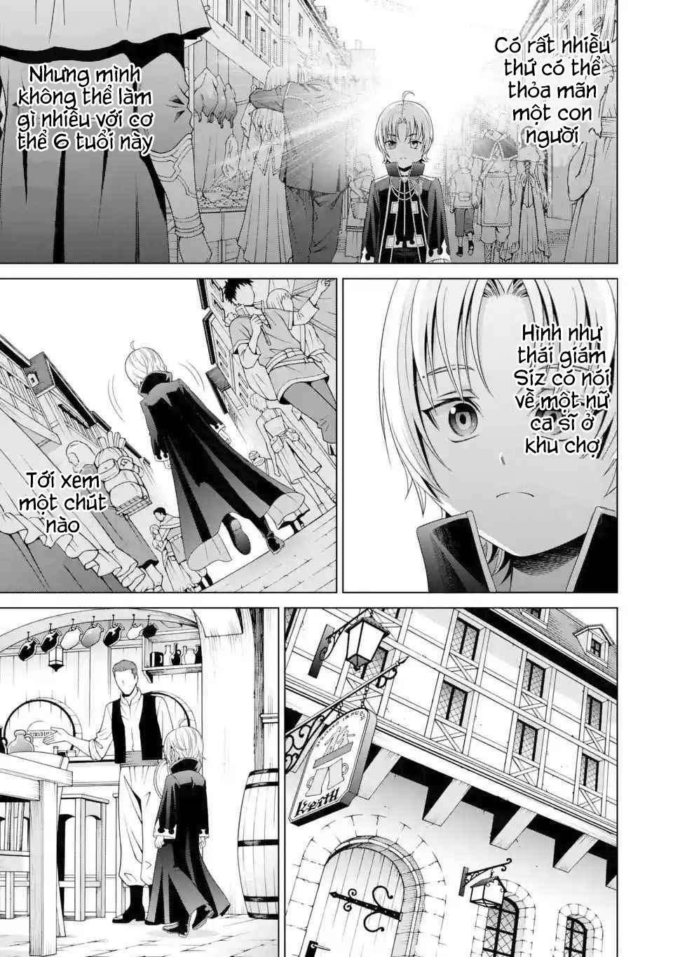 Tái Sinh Thành Quý Tộc Quyền Lực Nhất, Sở Hữu Sức Mạnh Được Sinh Ra Từ Phước Lành Chapter 1.2 - Trang 2