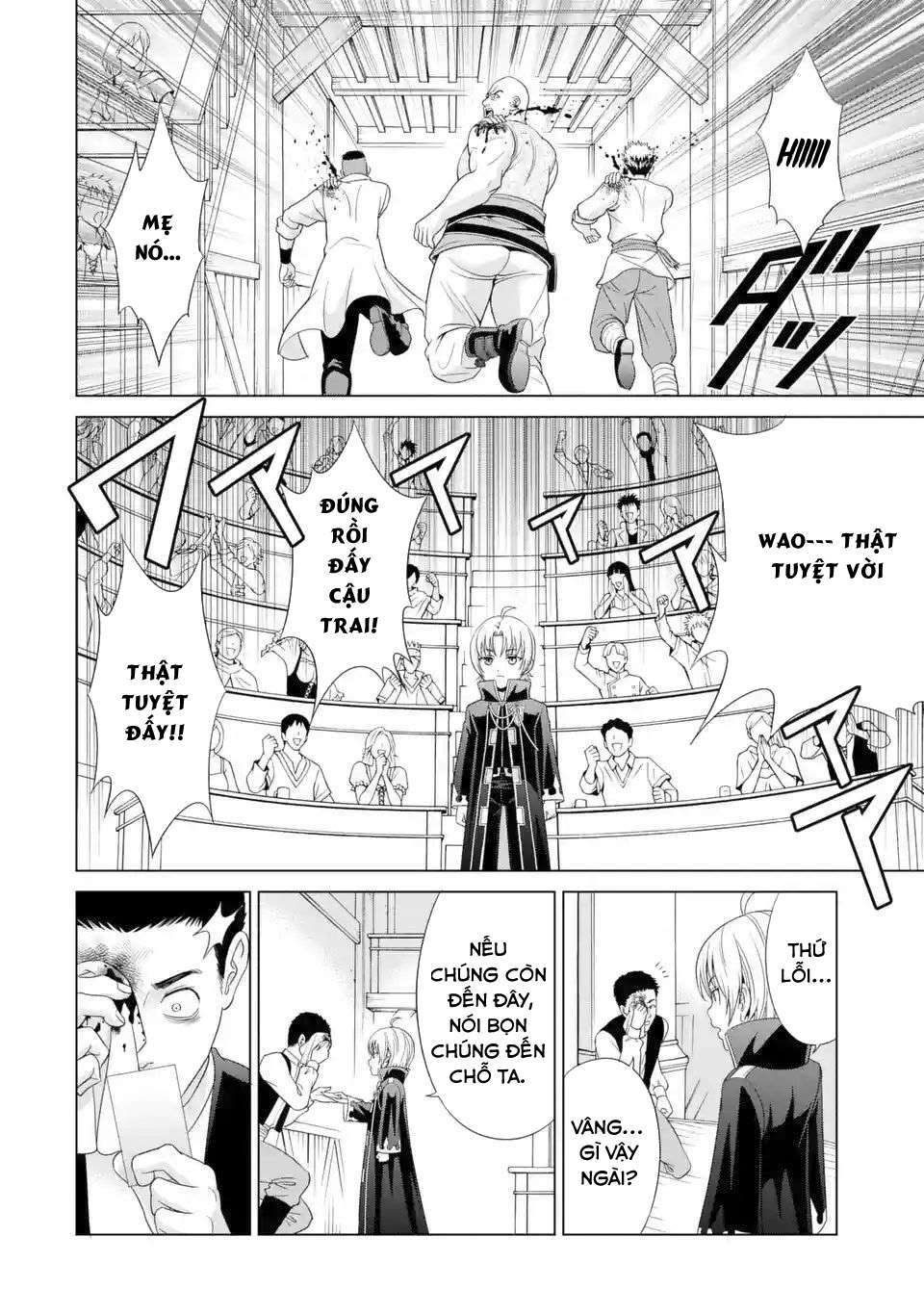 Tái Sinh Thành Quý Tộc Quyền Lực Nhất, Sở Hữu Sức Mạnh Được Sinh Ra Từ Phước Lành Chapter 1.3 - Trang 2