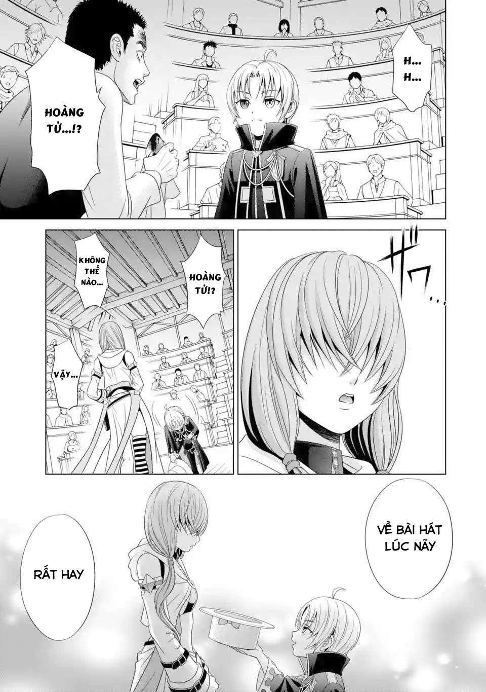 Tái Sinh Thành Quý Tộc Quyền Lực Nhất, Sở Hữu Sức Mạnh Được Sinh Ra Từ Phước Lành Chapter 1.3 - Trang 2