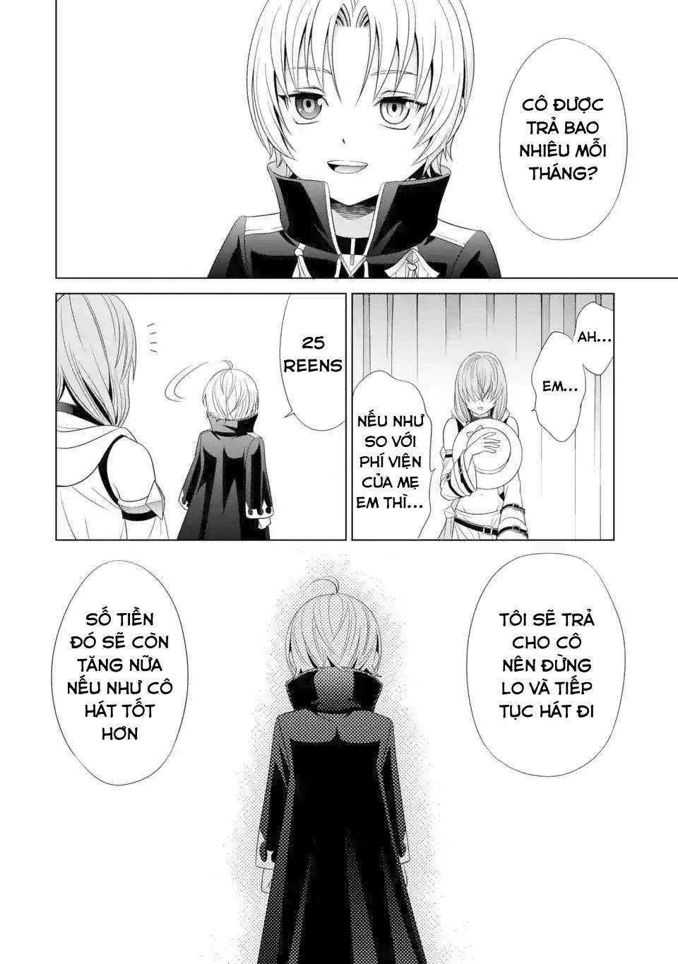 Tái Sinh Thành Quý Tộc Quyền Lực Nhất, Sở Hữu Sức Mạnh Được Sinh Ra Từ Phước Lành Chapter 1.3 - Trang 2