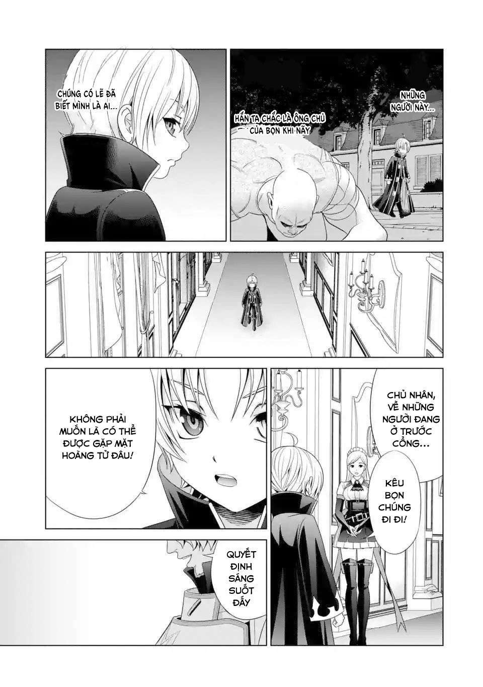 Tái Sinh Thành Quý Tộc Quyền Lực Nhất, Sở Hữu Sức Mạnh Được Sinh Ra Từ Phước Lành Chapter 1.3 - Trang 2