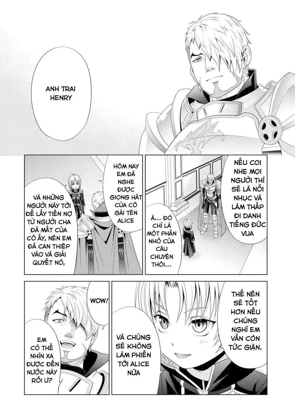 Tái Sinh Thành Quý Tộc Quyền Lực Nhất, Sở Hữu Sức Mạnh Được Sinh Ra Từ Phước Lành Chapter 1.3 - Trang 2