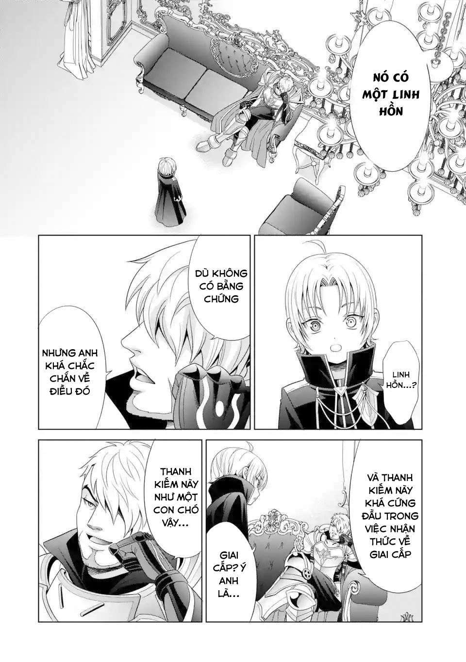 Tái Sinh Thành Quý Tộc Quyền Lực Nhất, Sở Hữu Sức Mạnh Được Sinh Ra Từ Phước Lành Chapter 1.3 - Trang 2