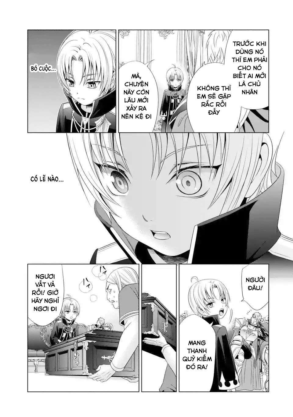 Tái Sinh Thành Quý Tộc Quyền Lực Nhất, Sở Hữu Sức Mạnh Được Sinh Ra Từ Phước Lành Chapter 1.3 - Trang 2