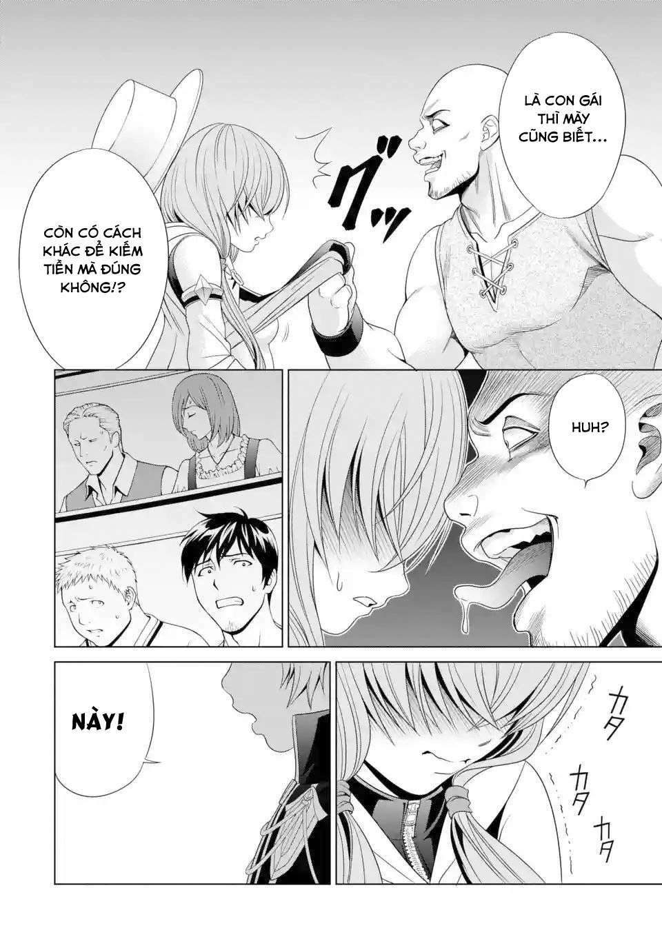 Tái Sinh Thành Quý Tộc Quyền Lực Nhất, Sở Hữu Sức Mạnh Được Sinh Ra Từ Phước Lành Chapter 1.3 - Trang 2