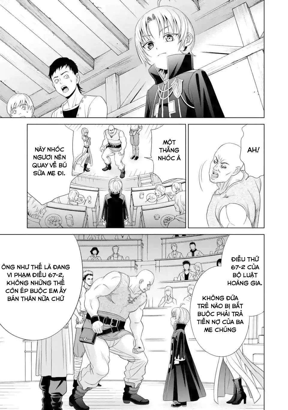 Tái Sinh Thành Quý Tộc Quyền Lực Nhất, Sở Hữu Sức Mạnh Được Sinh Ra Từ Phước Lành Chapter 1.3 - Trang 2