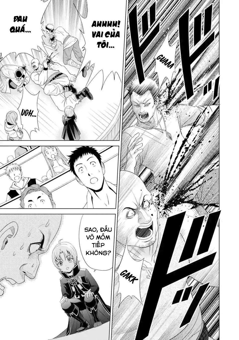 Tái Sinh Thành Quý Tộc Quyền Lực Nhất, Sở Hữu Sức Mạnh Được Sinh Ra Từ Phước Lành Chapter 1.3 - Trang 2