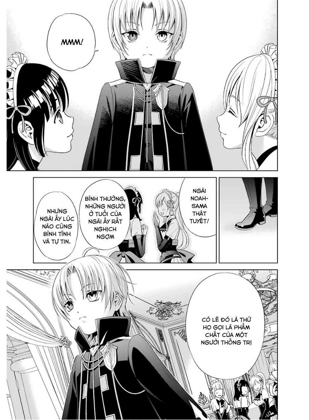 Tái Sinh Thành Quý Tộc Quyền Lực Nhất, Sở Hữu Sức Mạnh Được Sinh Ra Từ Phước Lành Chapter 1 - Trang 2