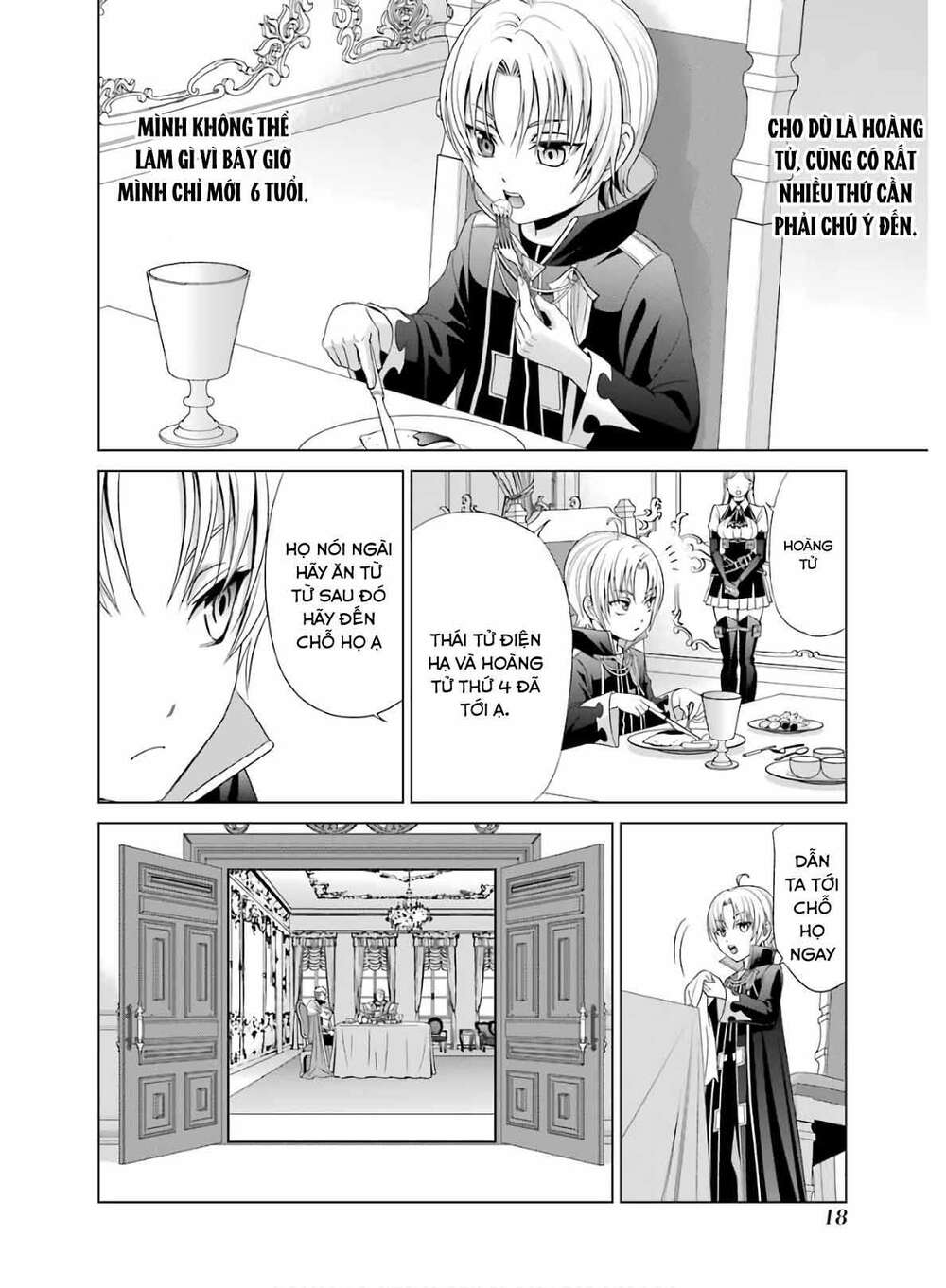 Tái Sinh Thành Quý Tộc Quyền Lực Nhất, Sở Hữu Sức Mạnh Được Sinh Ra Từ Phước Lành Chapter 1 - Trang 2