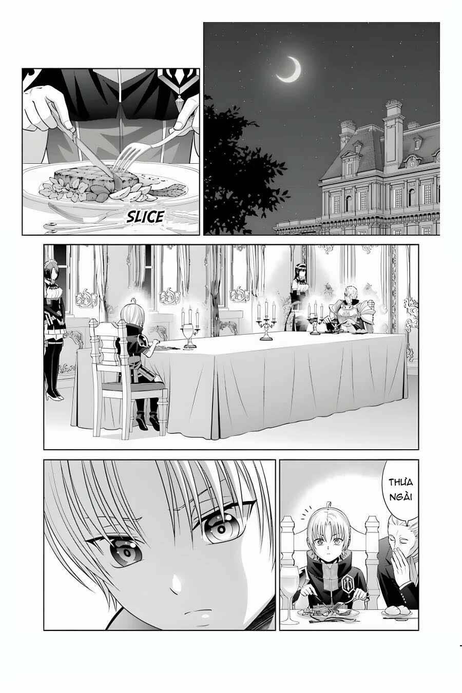 Tái Sinh Thành Quý Tộc Quyền Lực Nhất, Sở Hữu Sức Mạnh Được Sinh Ra Từ Phước Lành Chapter 10 - Trang 2