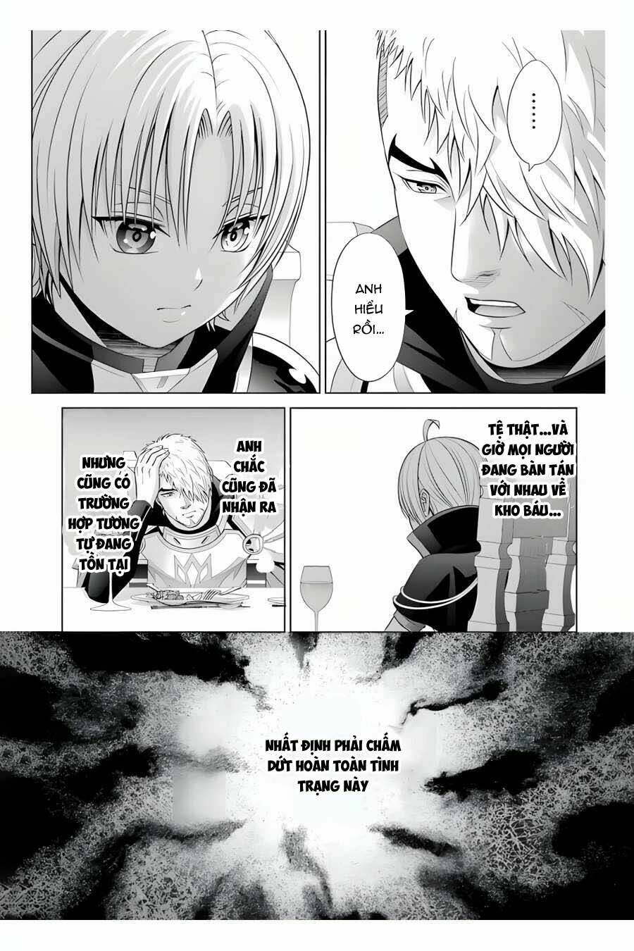 Tái Sinh Thành Quý Tộc Quyền Lực Nhất, Sở Hữu Sức Mạnh Được Sinh Ra Từ Phước Lành Chapter 10 - Trang 2