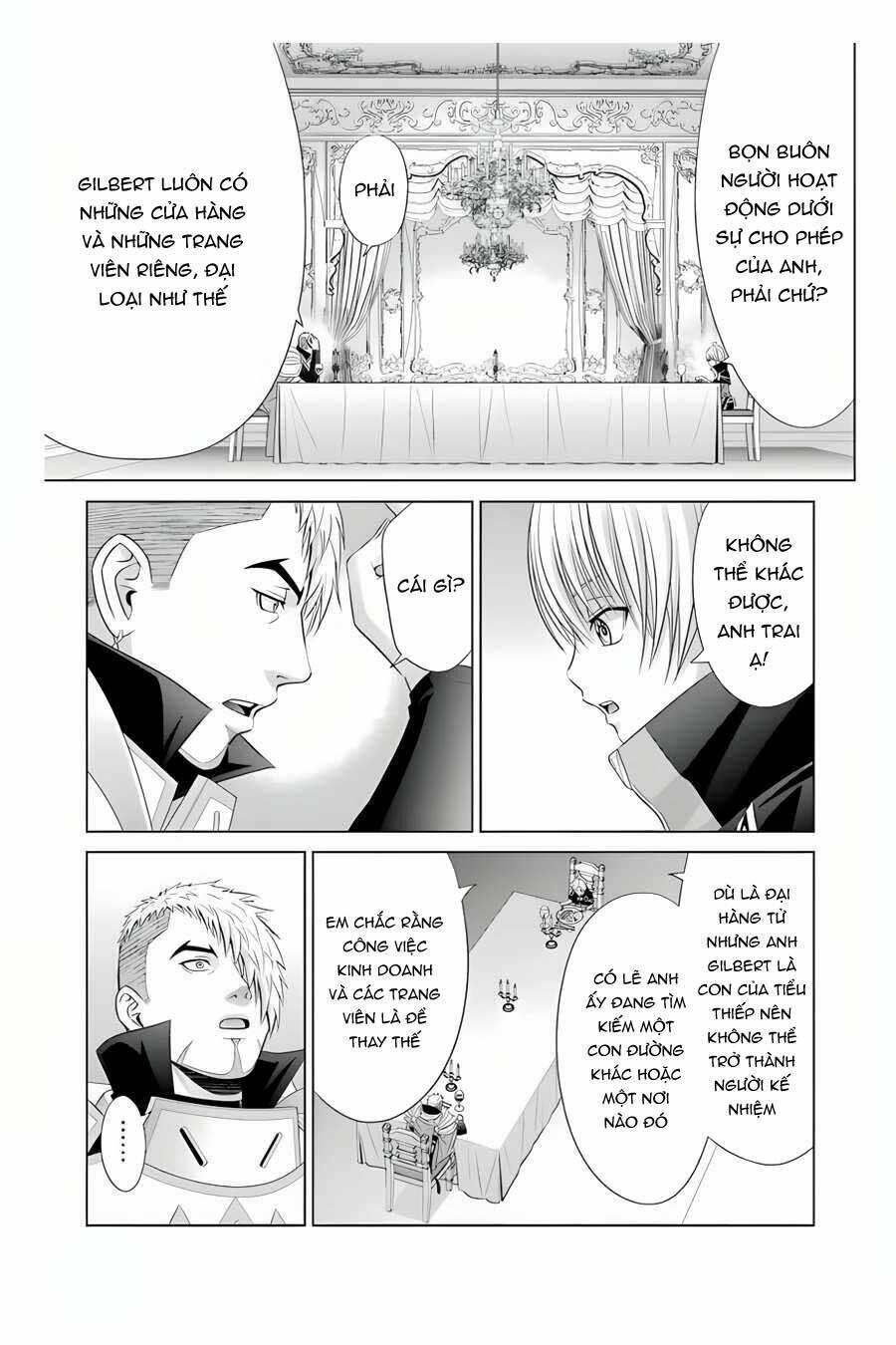 Tái Sinh Thành Quý Tộc Quyền Lực Nhất, Sở Hữu Sức Mạnh Được Sinh Ra Từ Phước Lành Chapter 10 - Trang 2