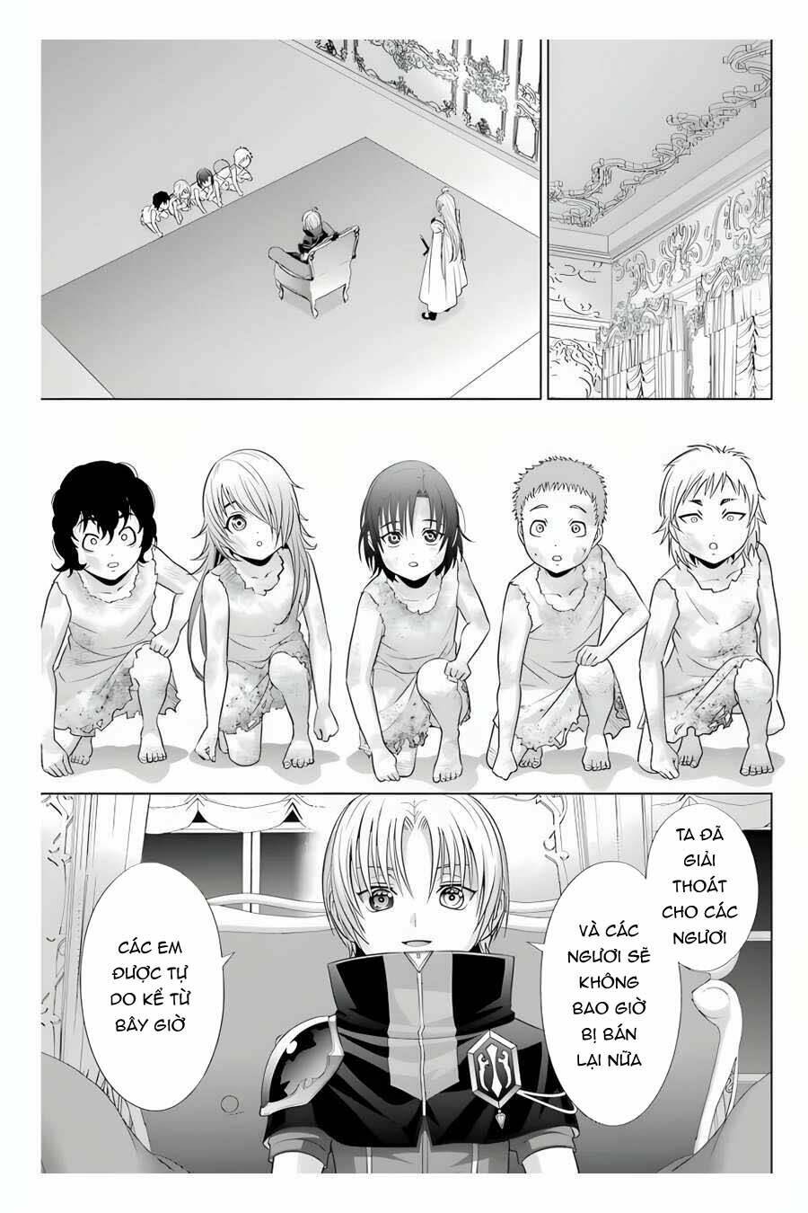 Tái Sinh Thành Quý Tộc Quyền Lực Nhất, Sở Hữu Sức Mạnh Được Sinh Ra Từ Phước Lành Chapter 10 - Trang 2